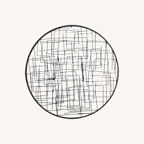 Used Metal Wall Art for sale on AptDeco