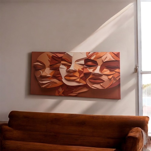 Used Abstract Wall Art  for sale on AptDeco