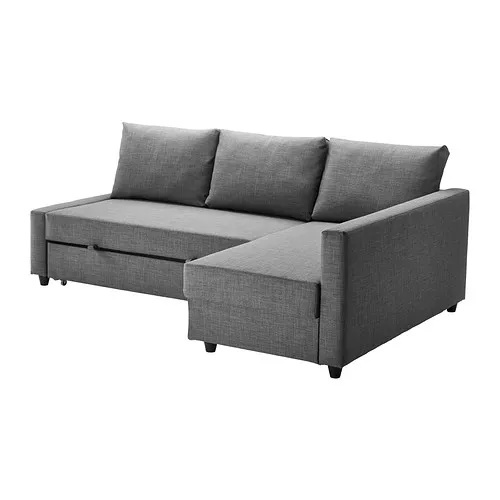 Used IKEA Friheten Natural Fabric Sleeper Sofa for sale on AptDeco