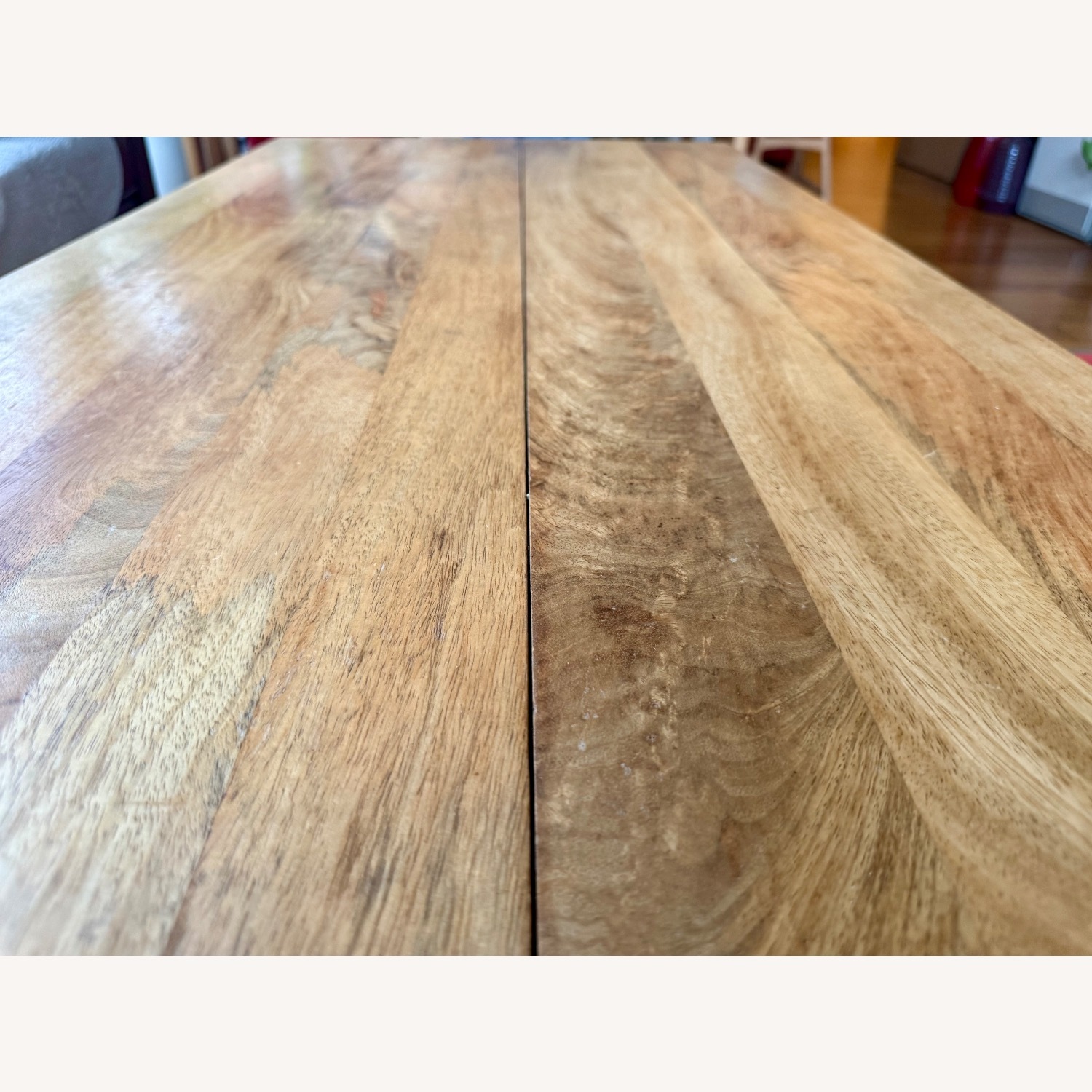West Elm Light Brown Wood Coffee Table - image-10