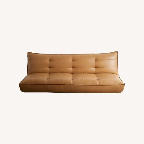 Used Urban Outfitters Greta XL Leather Sofa for sale on AptDeco