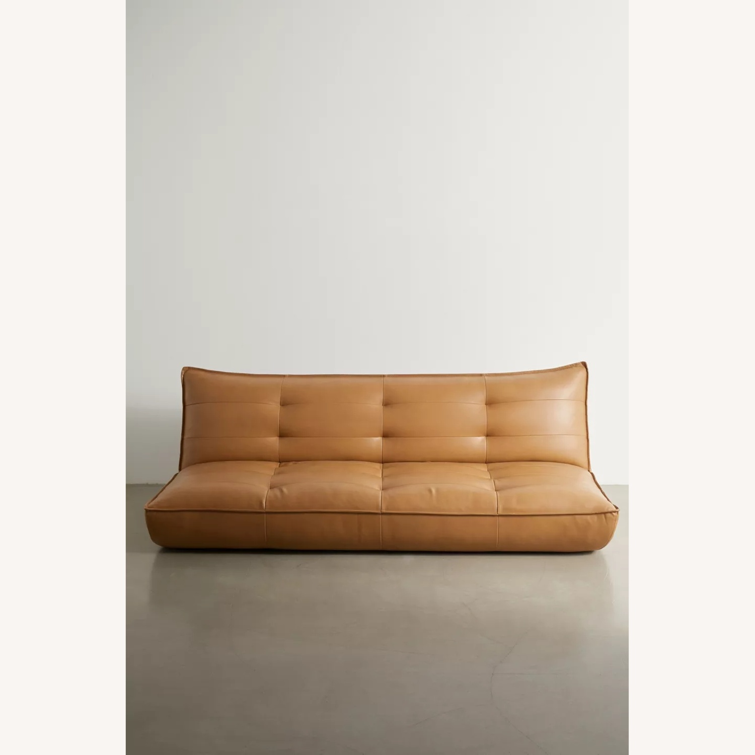 Urban Outfitters Greta XL Leather Sofa - image-0