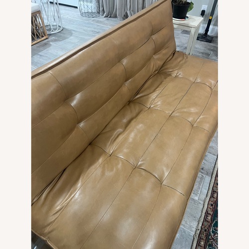 Used Urban Outfitters Greta XL Leather Sofa for sale on AptDeco