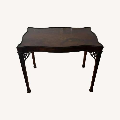 Used Baker Stately Homes Collection Flame Mahogany for sale on AptDeco