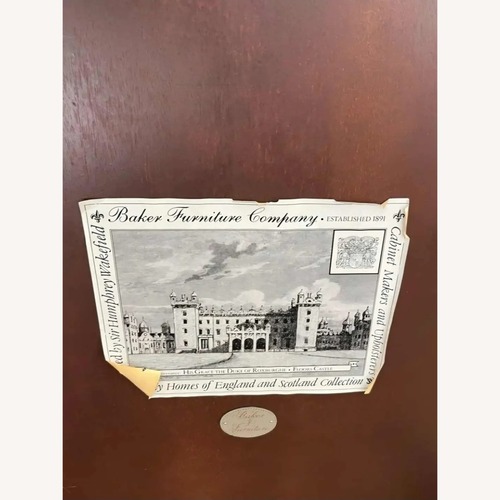 Used Baker Stately Homes Collection Flame Mahogany  for sale on AptDeco