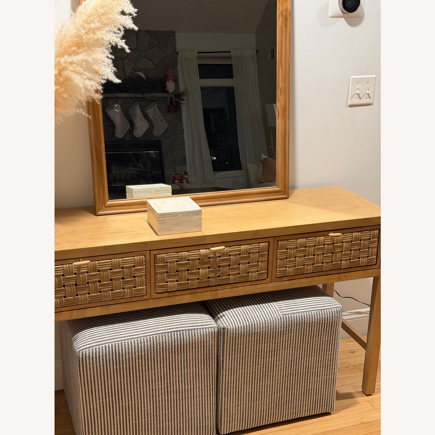 Target Studio Mcgee Light Brown Side Table - image-4