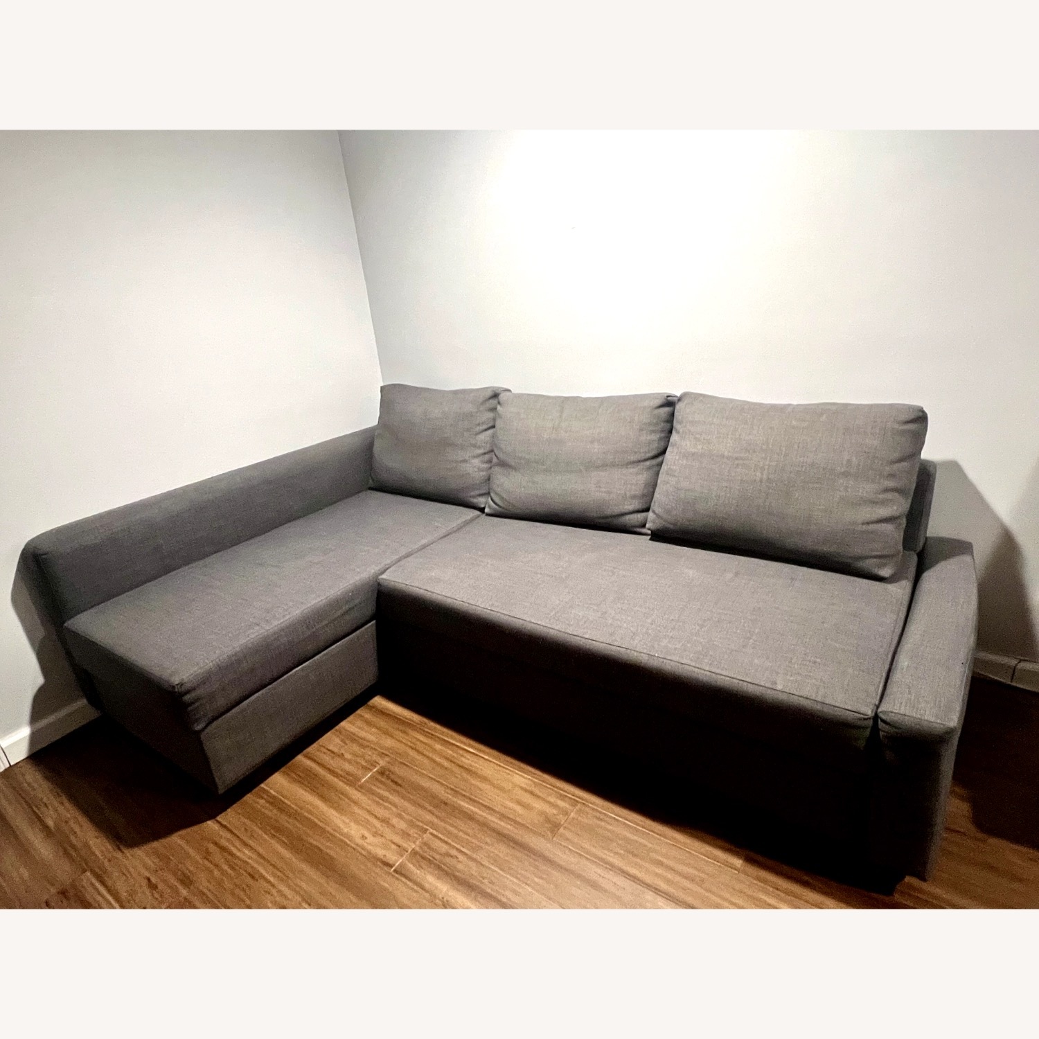 IKEA Sofabed with Storage - image-1