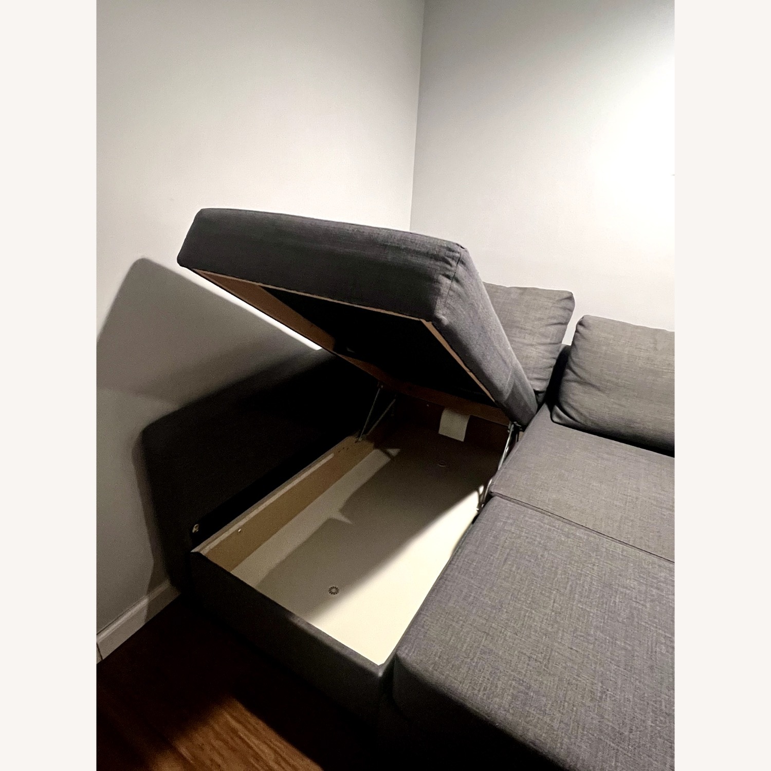 IKEA Sofabed with Storage - image-3
