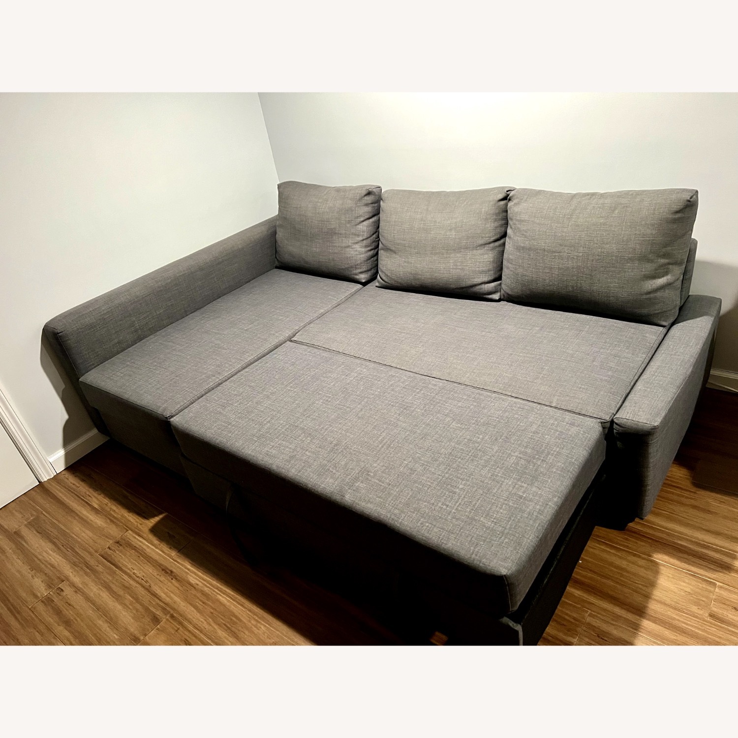 IKEA Sofabed with Storage - image-2