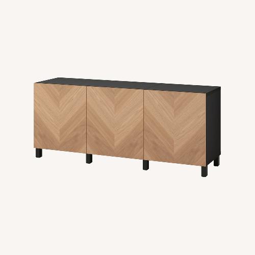 Used IKEA Besta Credenza  for sale on AptDeco