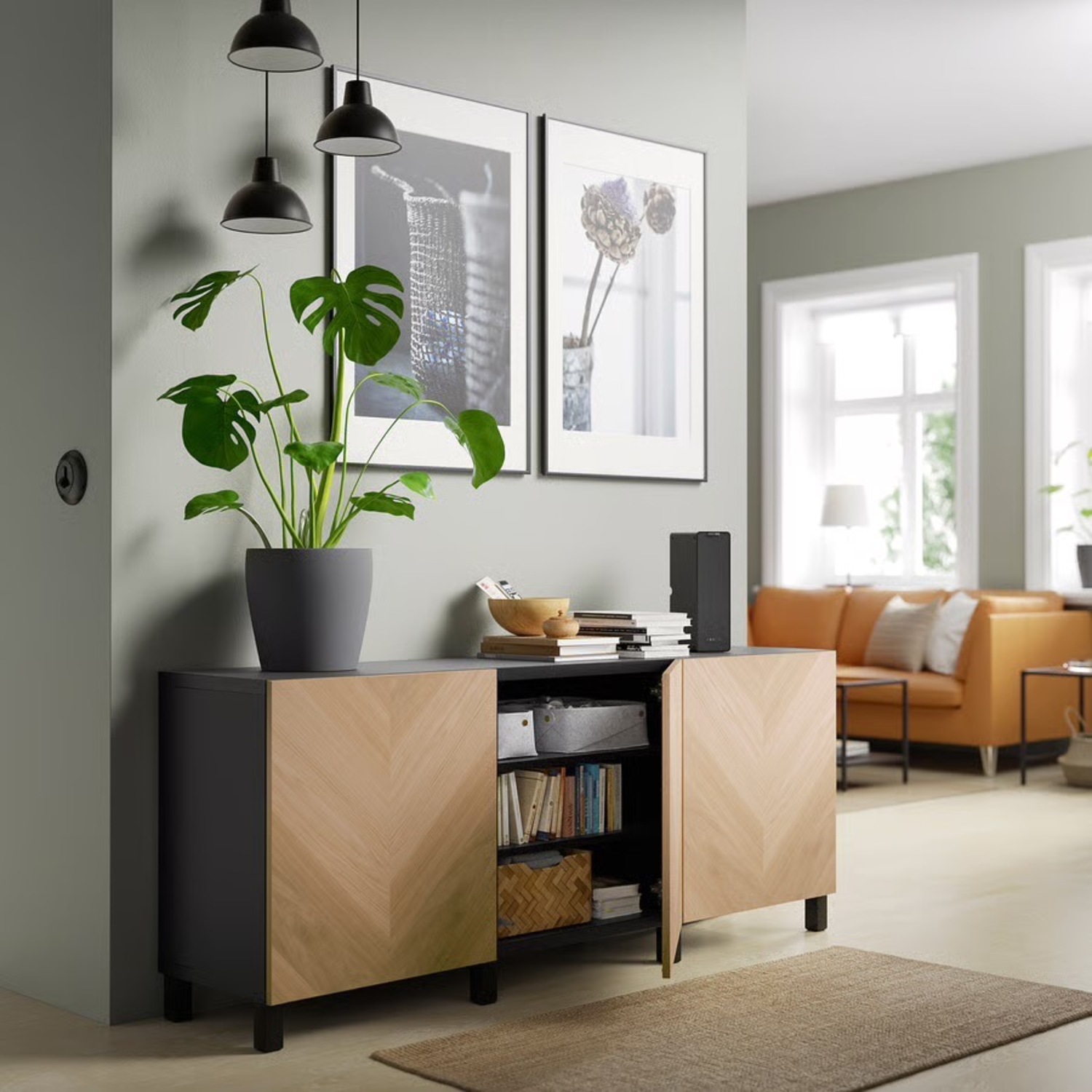 IKEA Besta Credenza  - image-2