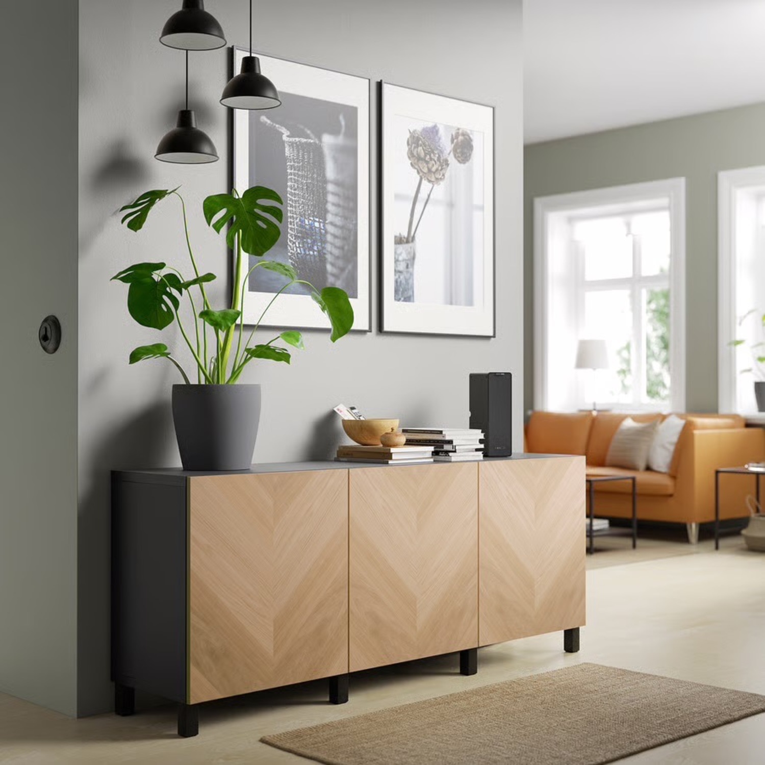IKEA Besta Credenza  - image-3