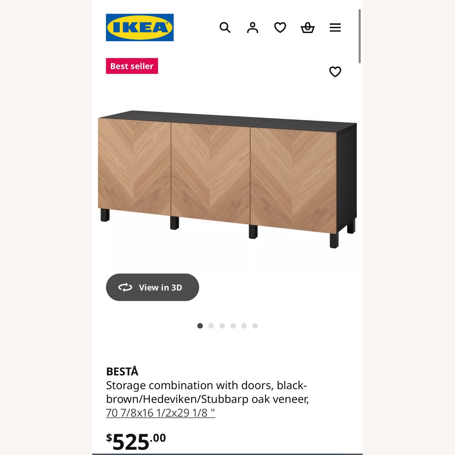 IKEA Besta Credenza  - image-4
