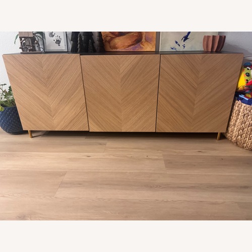 Used IKEA Besta Credenza  for sale on AptDeco