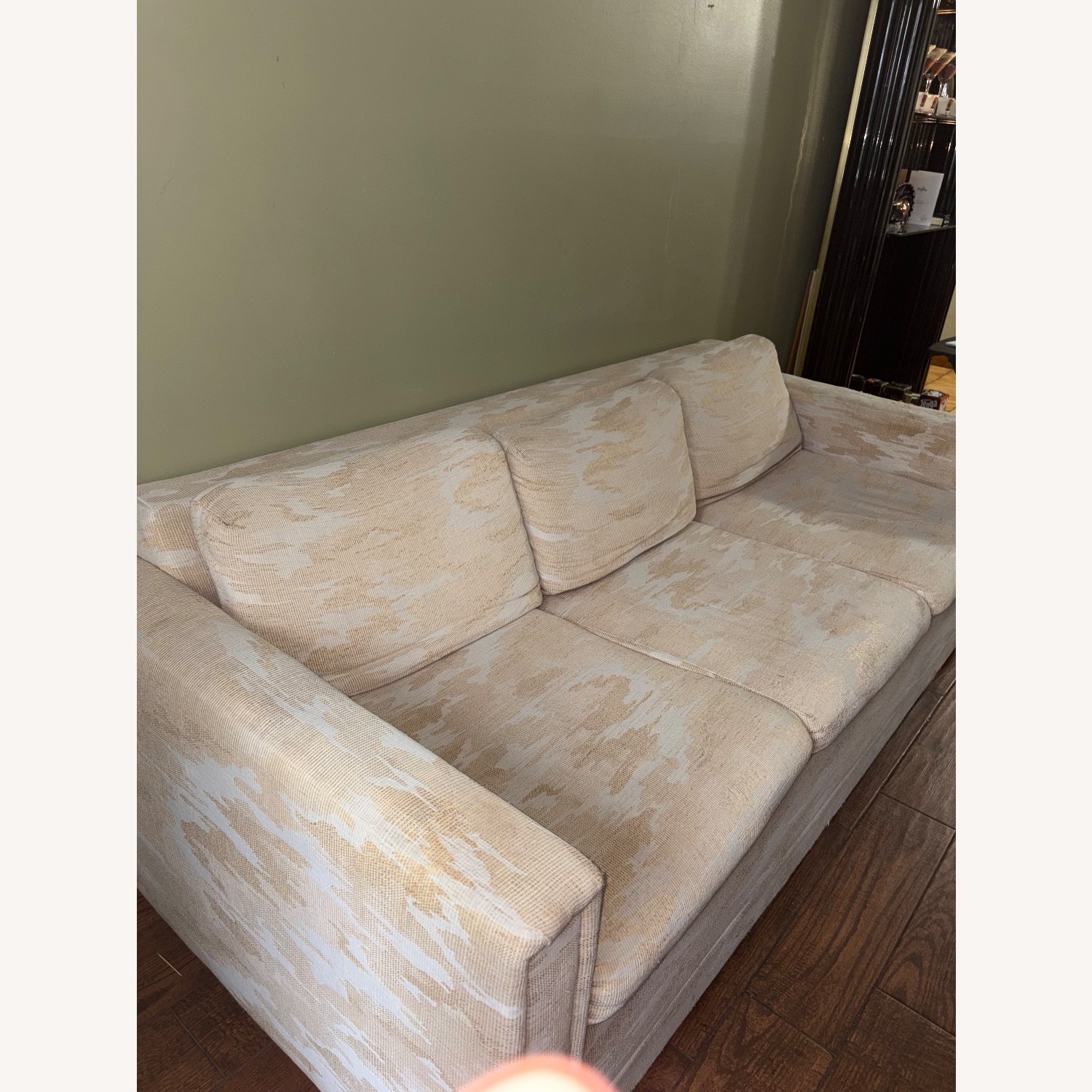 Beige Sleeper Sofa - image-2