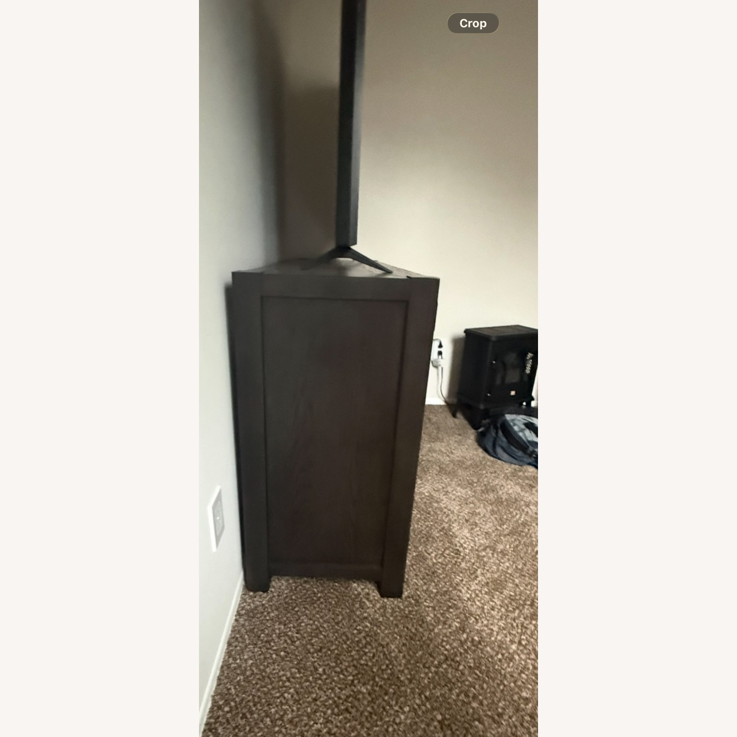 Raymour & Flanigan Dark Brown Dresser - image-2