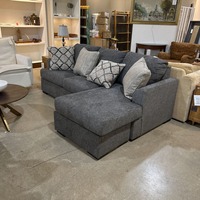 Ashley Furniture Gardiner Right Facing Sofa Pewter