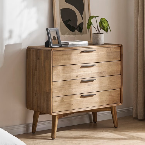 Used Casterly Seb 4-Drawer Dresser for sale on AptDeco