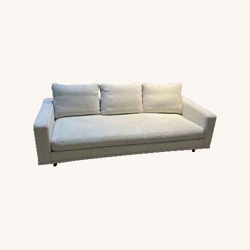 Used Four Hands Dom Sofa Bonnell Ivory for sale on AptDeco