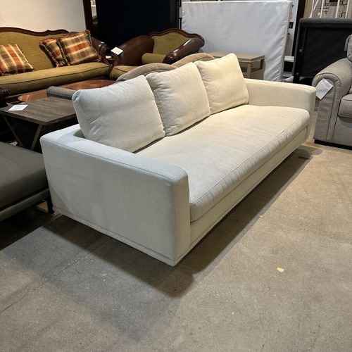 Used Four Hands Dom Sofa Bonnell Ivory for sale on AptDeco