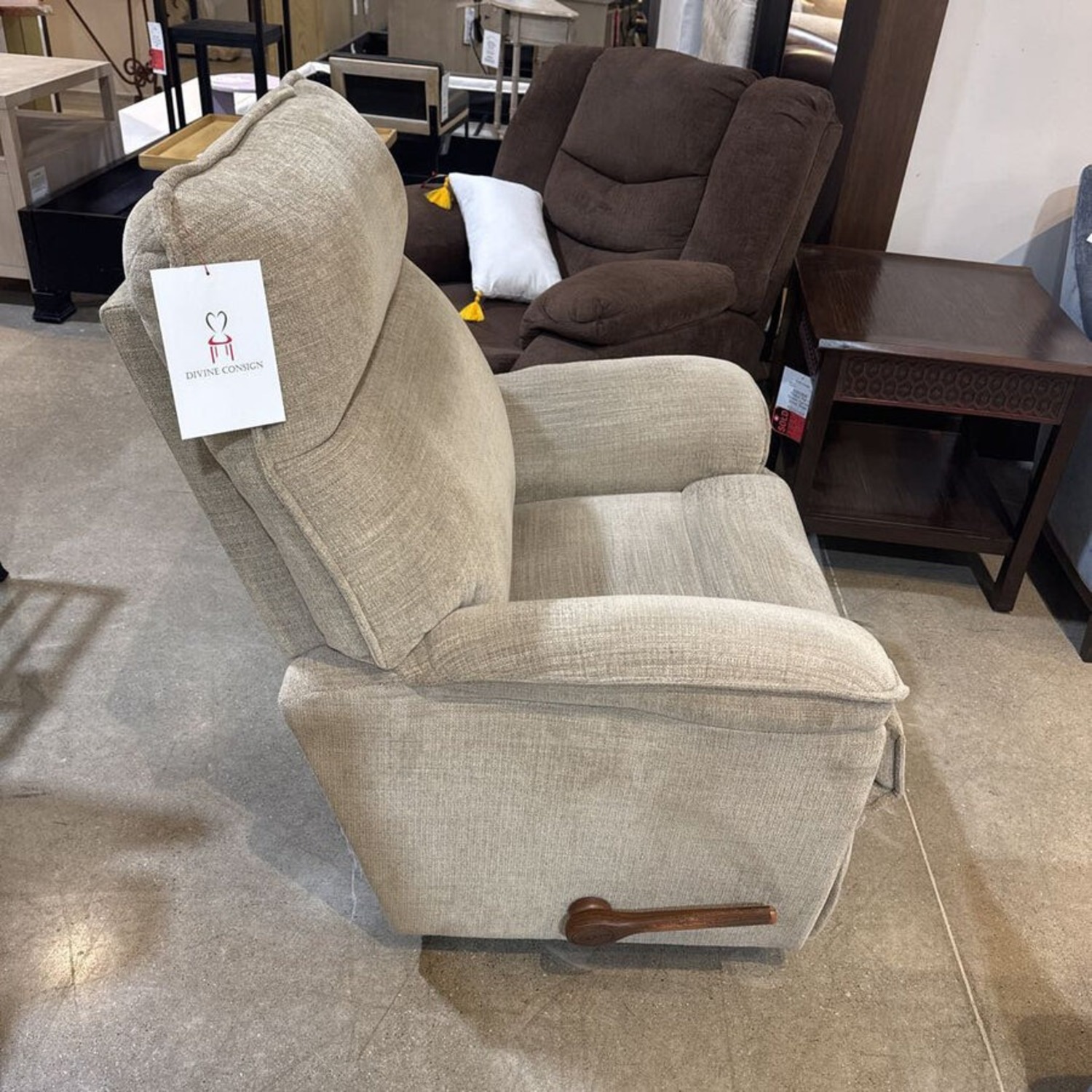 La-Z-Boy Jay Fabric Manual Recliner  - image-1