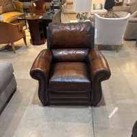 Walter E. Smithe Portman Leather Manual Recliner