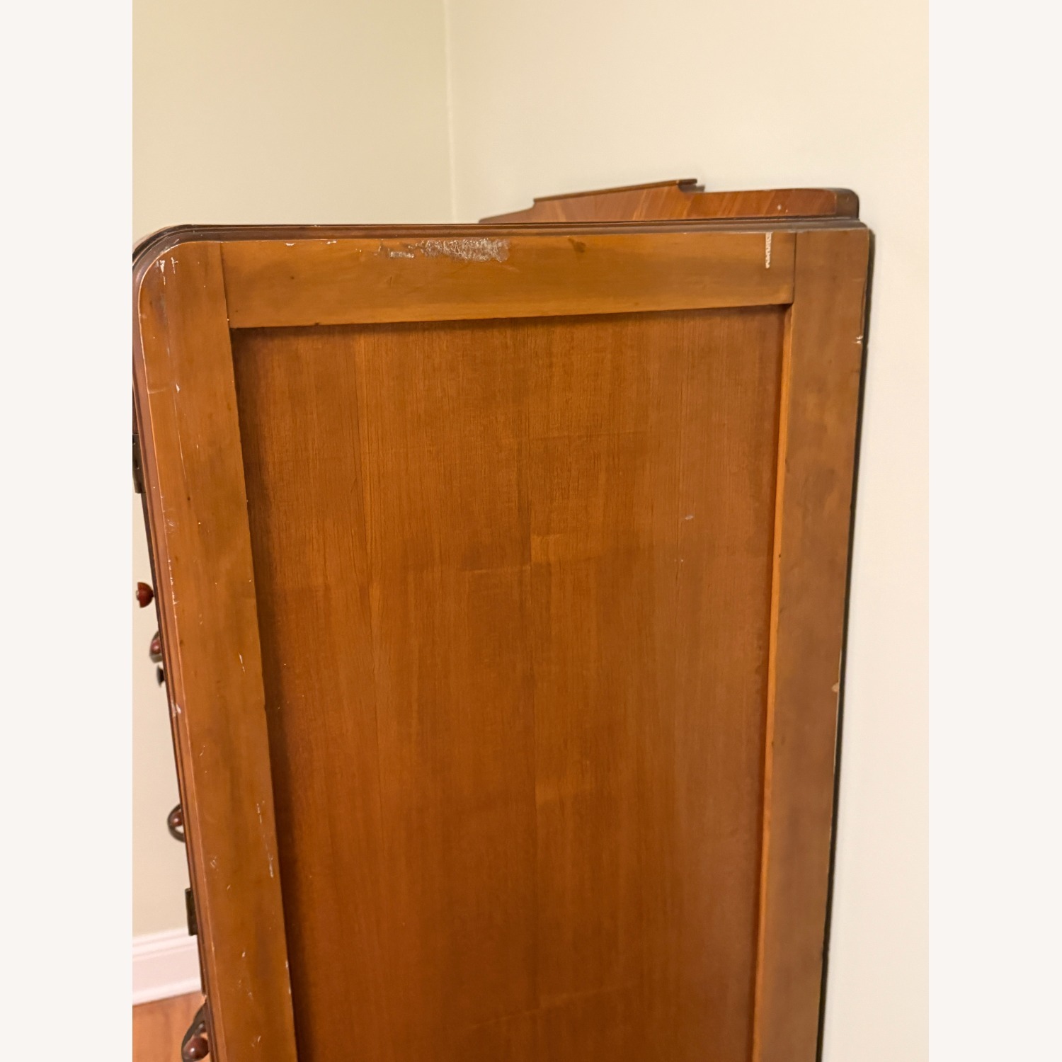 Vintage/Antique Wood Armoire - image-1