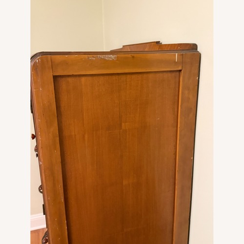 Used Vintage/Antique Wood Armoire for sale on AptDeco