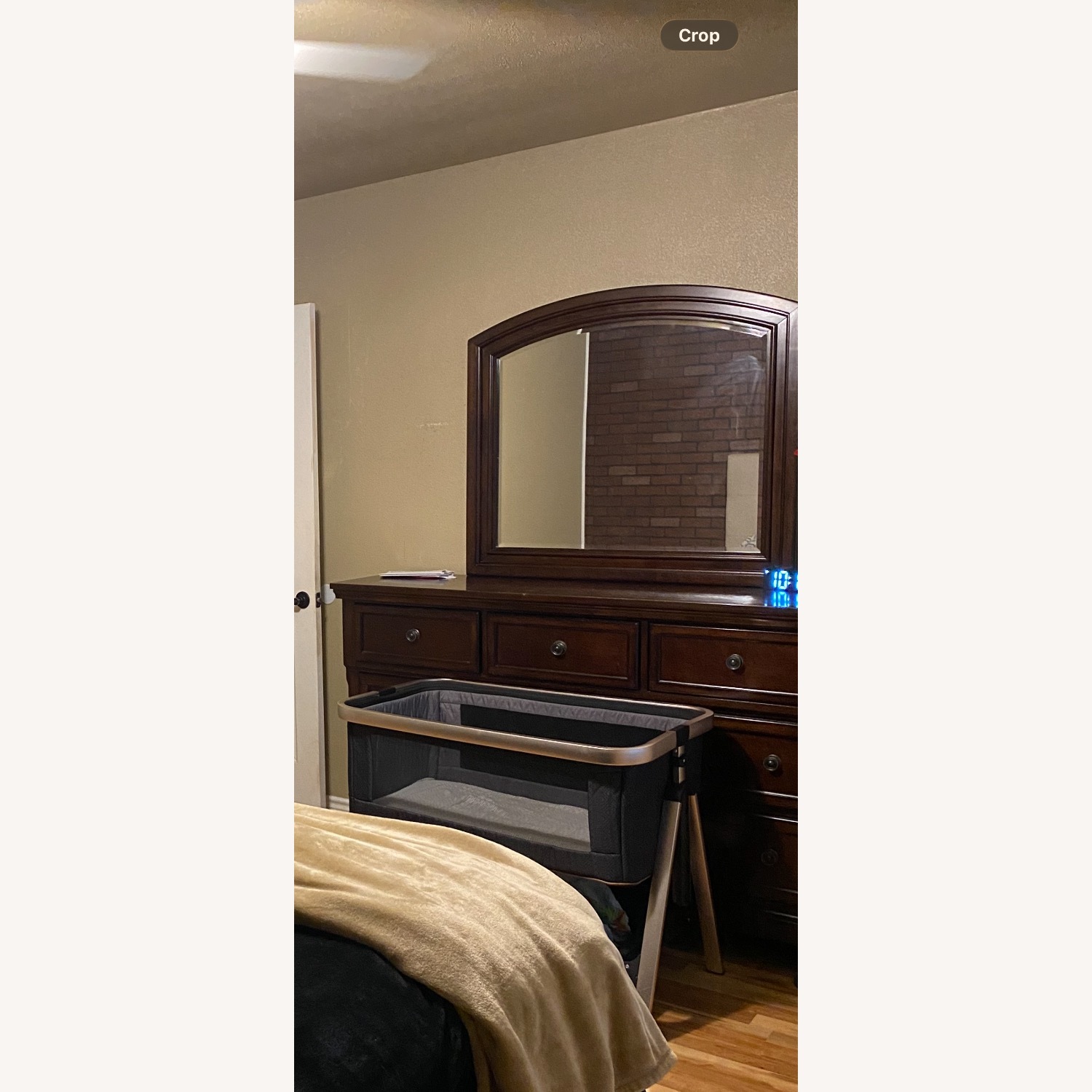 Porter 7 Drawer Dresser and Mirror - image-5