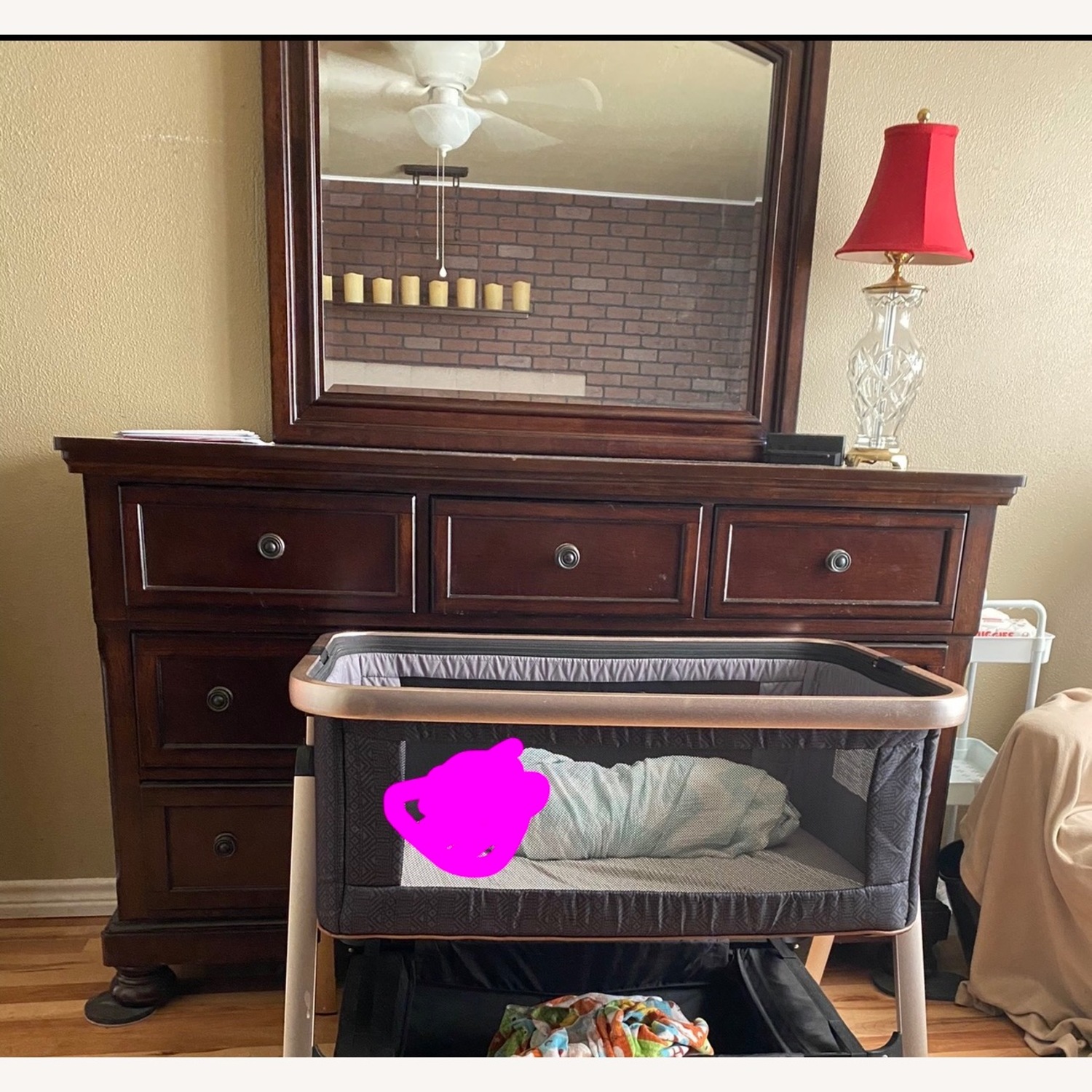 Porter 7 Drawer Dresser and Mirror - image-2