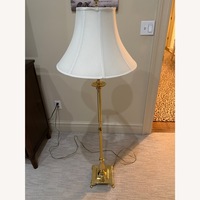 Vintage/Antique Brass Floor Lamp