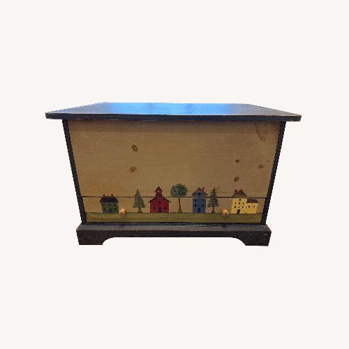 Used Contemporary Toy Chest for sale on AptDeco