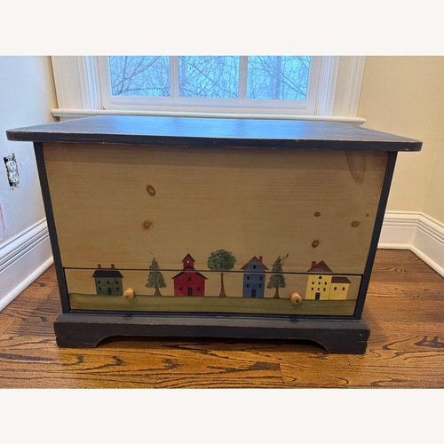 Used Contemporary Toy Chest for sale on AptDeco