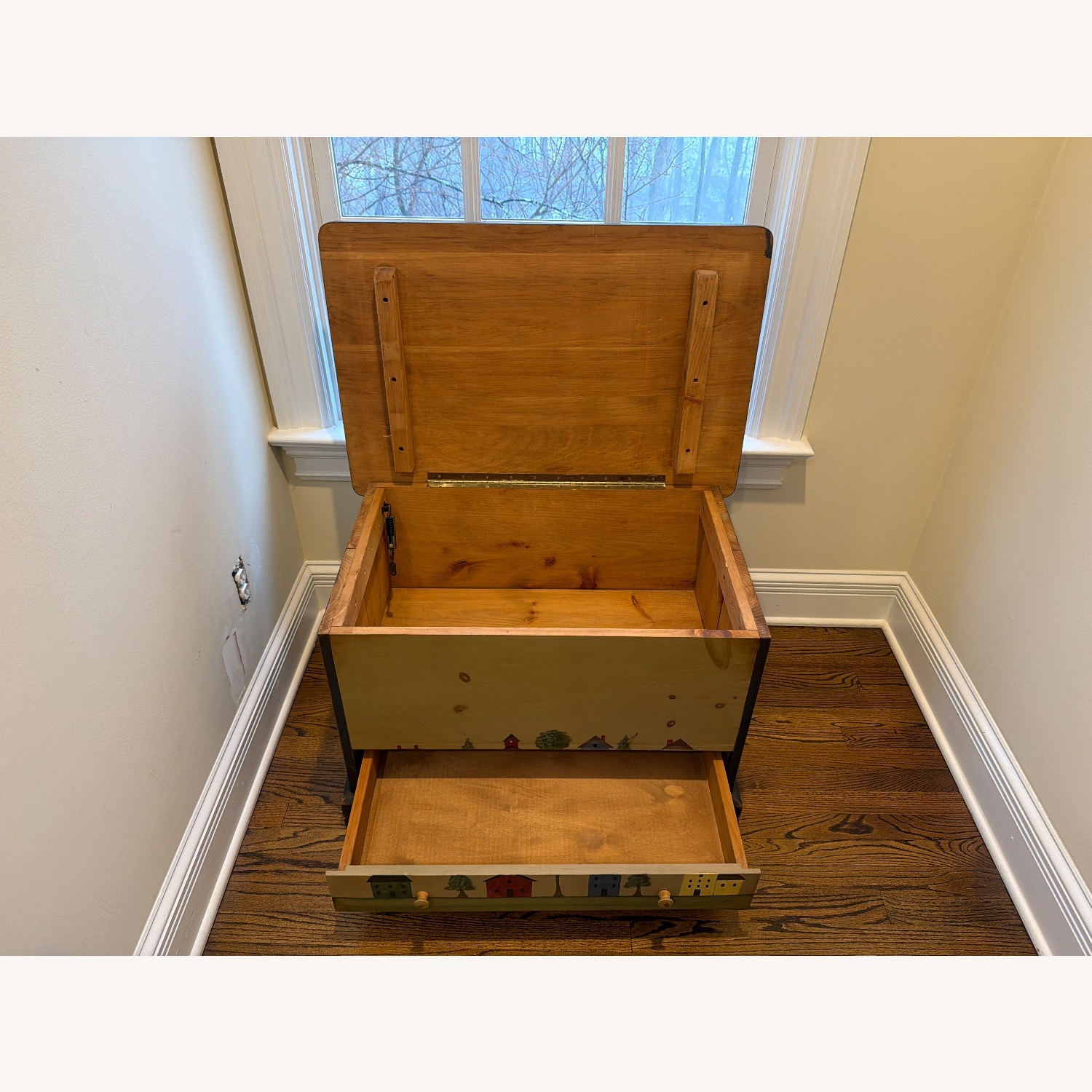 Contemporary Toy Chest - image-2