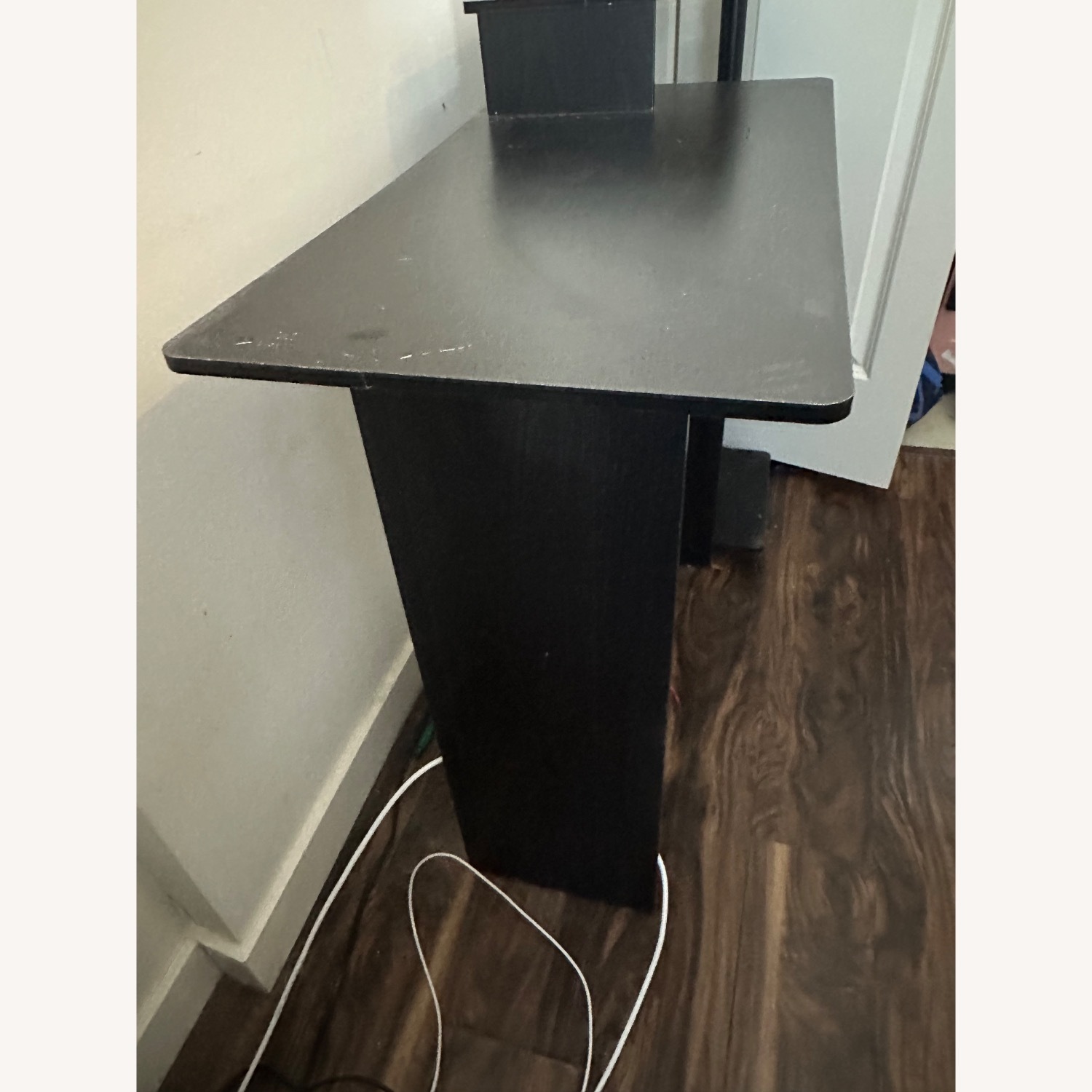 IKEA Black Desk - image-5
