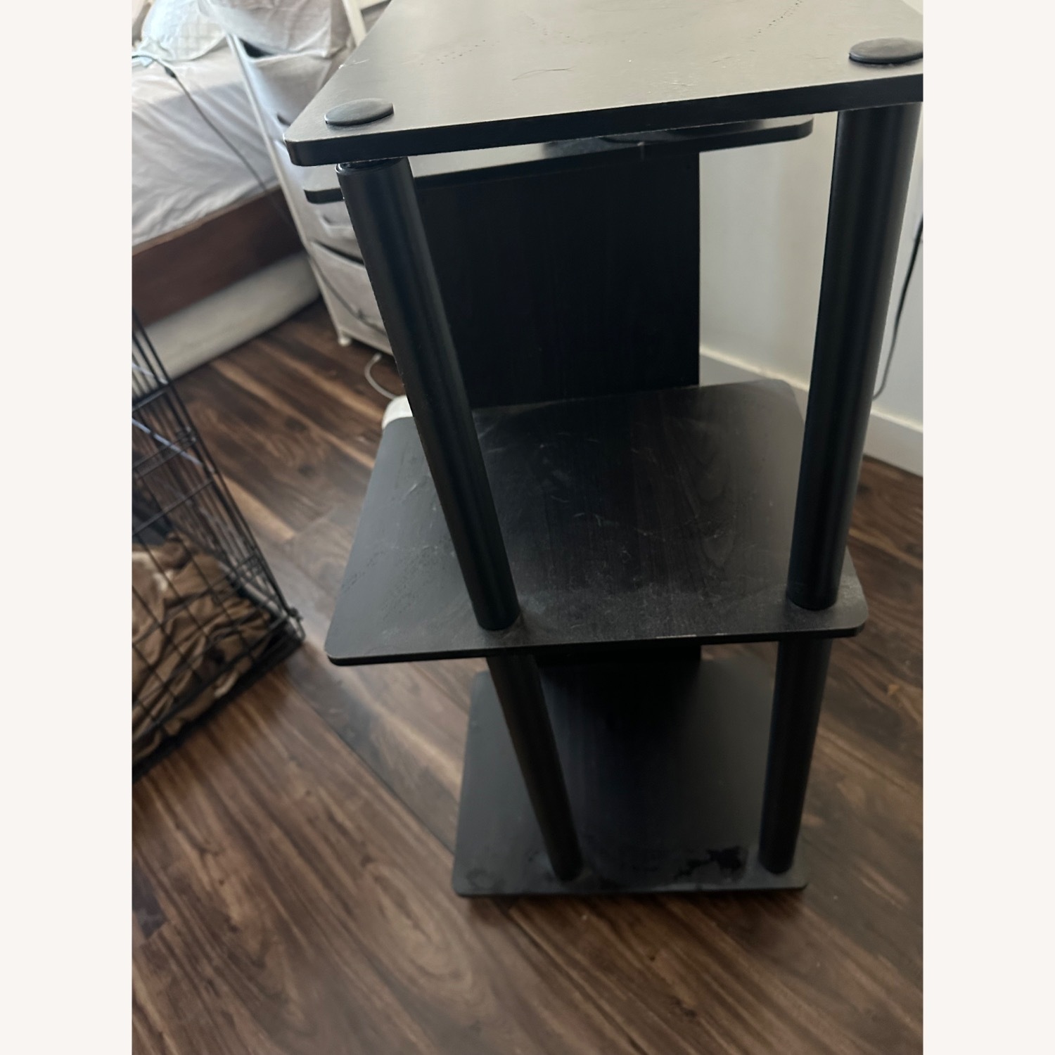 IKEA Black Desk - image-4