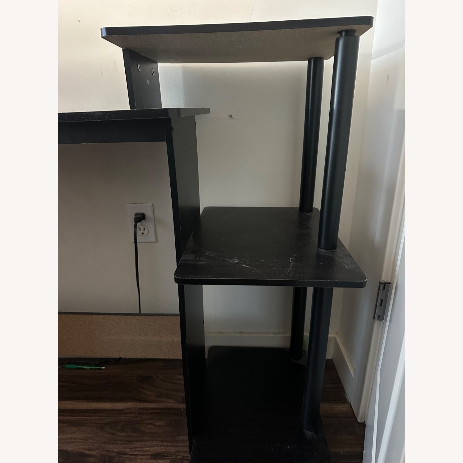IKEA Black Desk - image-2