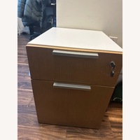 Rolling Filing Cabinet 