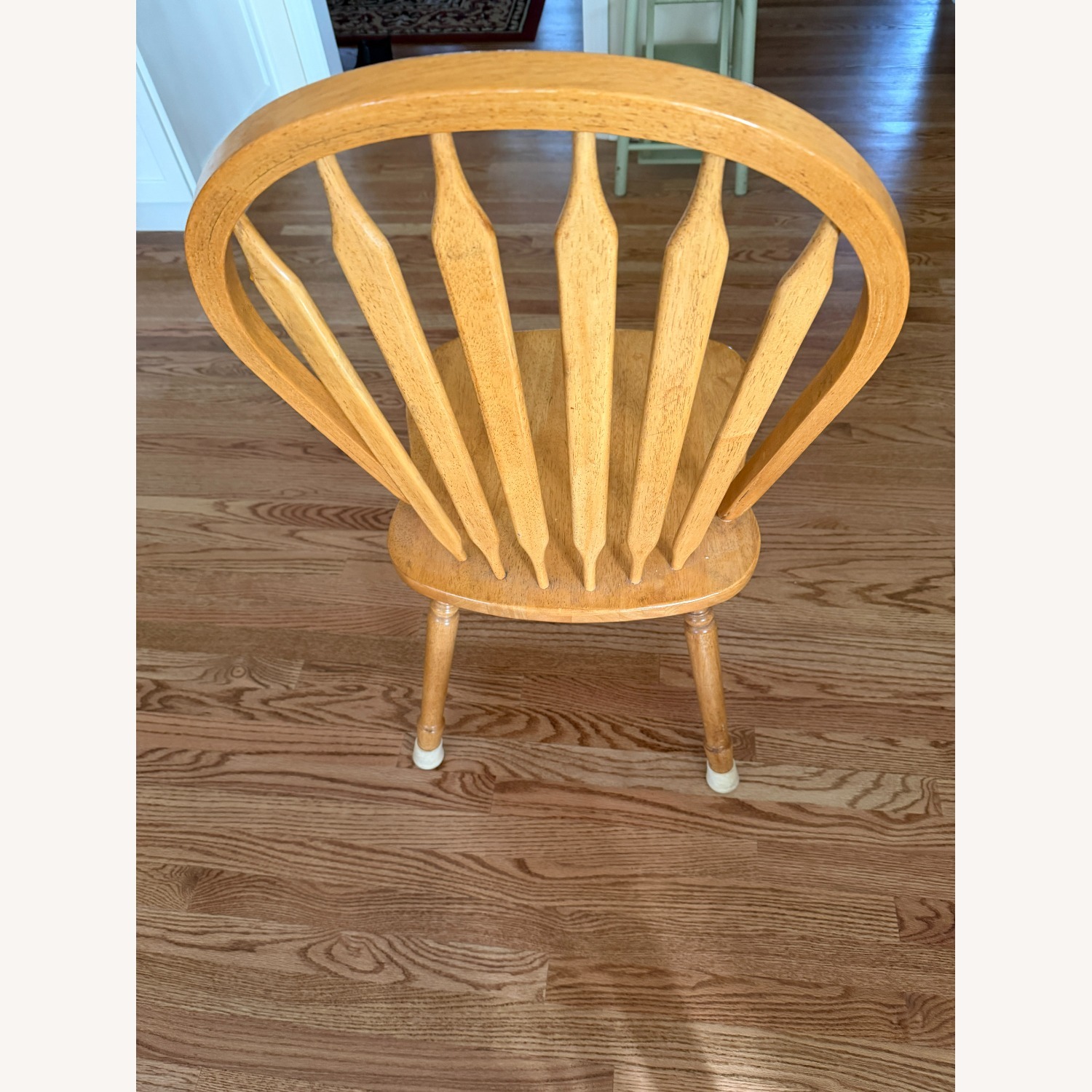 Natural Wood Dining Set - image-3