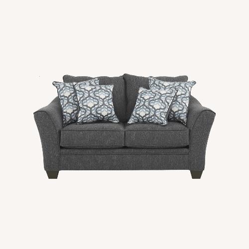 Used Victoria Park Grey Loveseat for sale on AptDeco