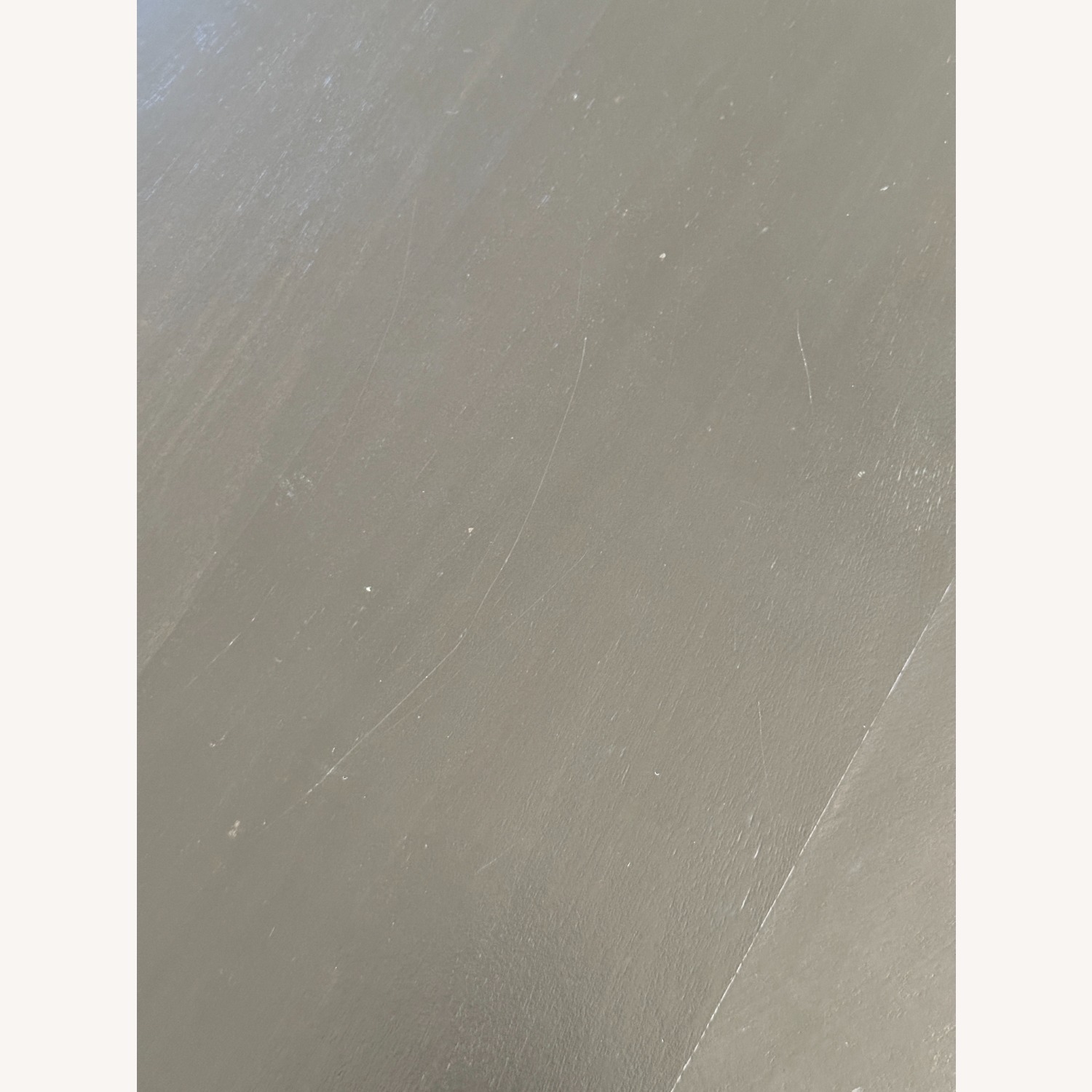 Pottery Barn Black Wood Dining Set + 6 Chairs - image-4