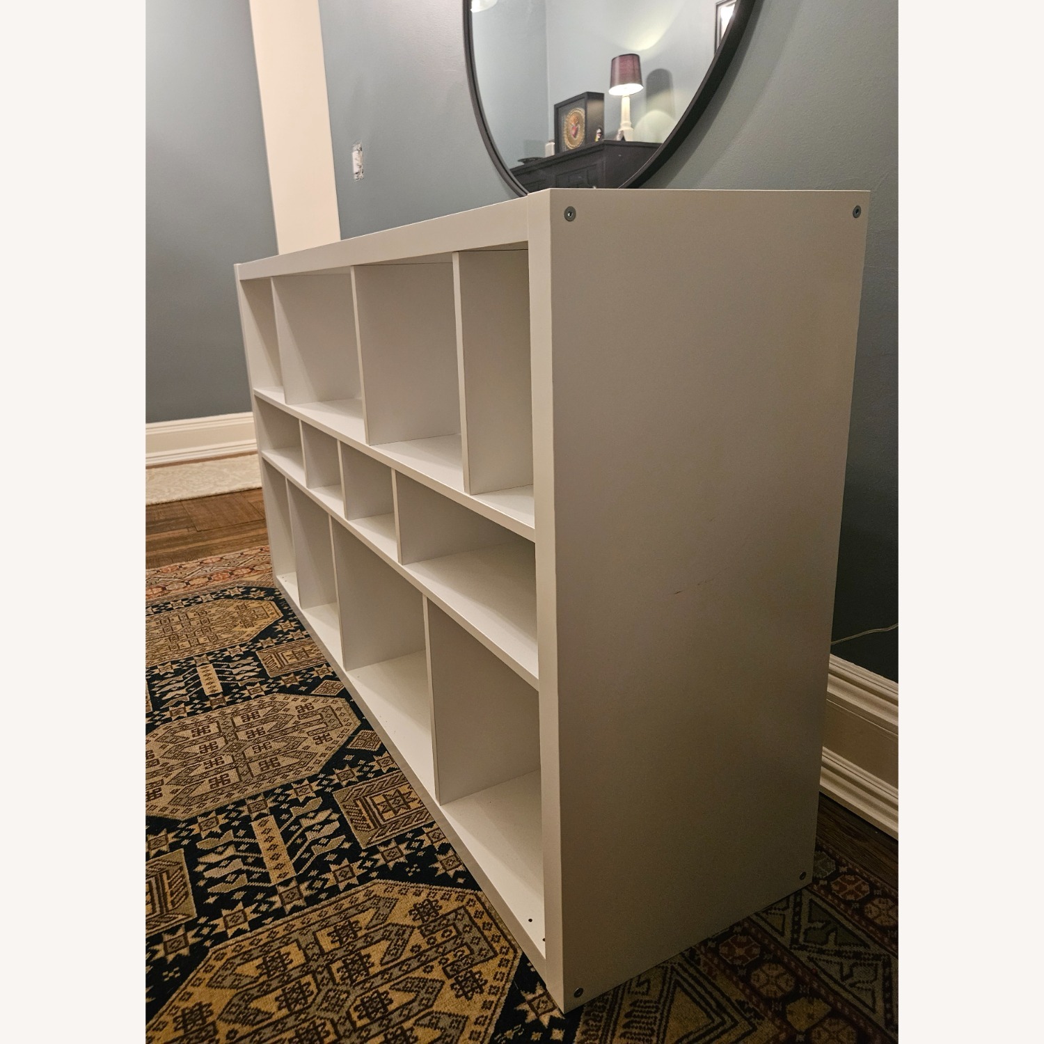 IKEA Kallax White Wood Bookcase - image-2