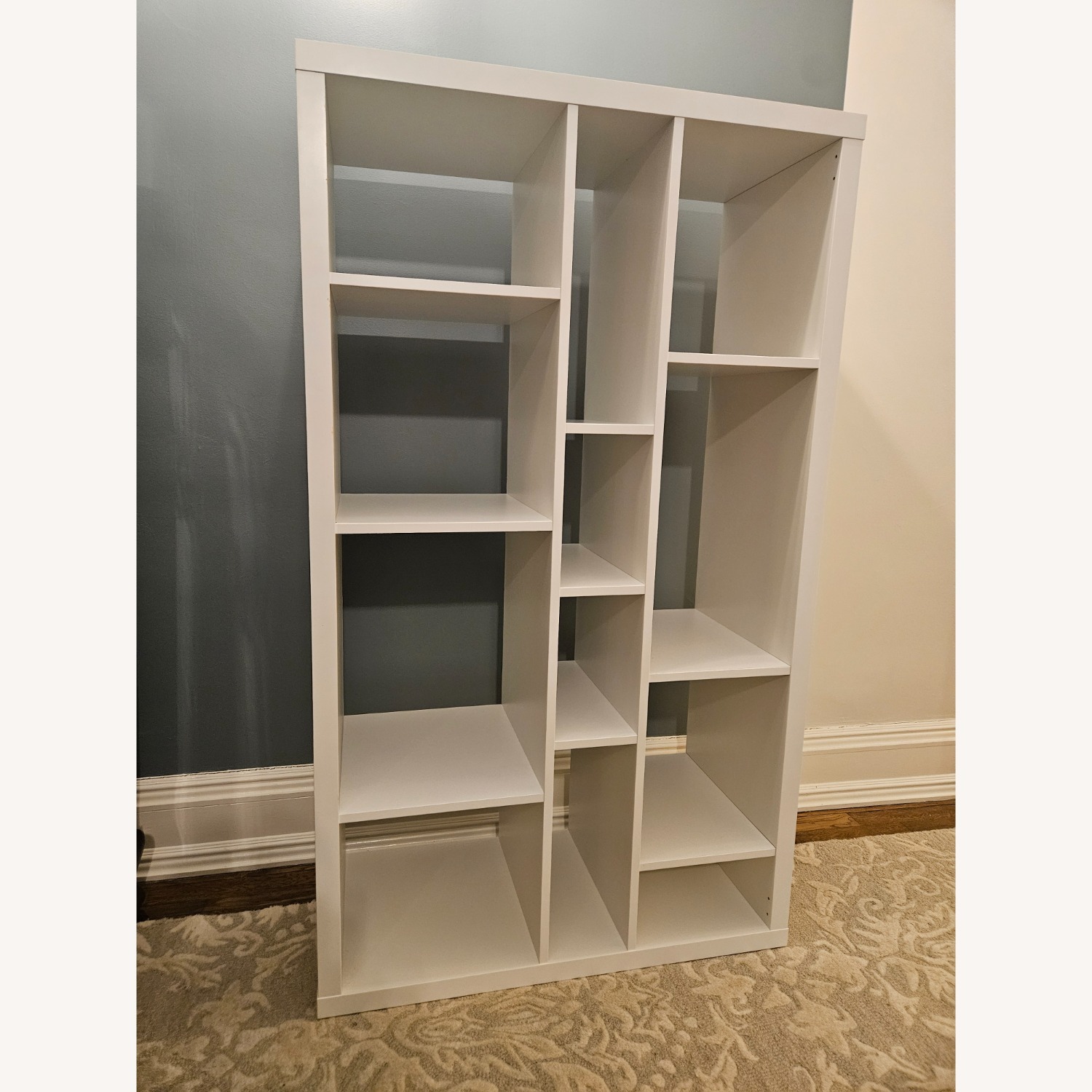 IKEA Kallax White Wood Bookcase - image-4