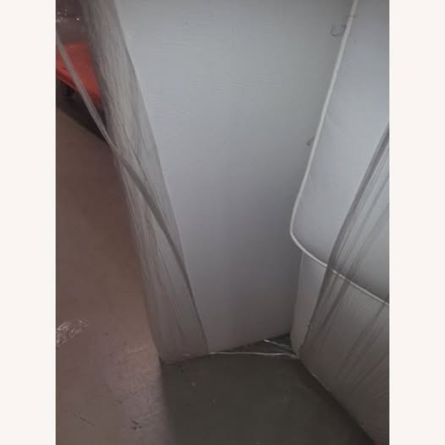 Pottery Barn White Fabric 3+ Piece Sectional - image-9