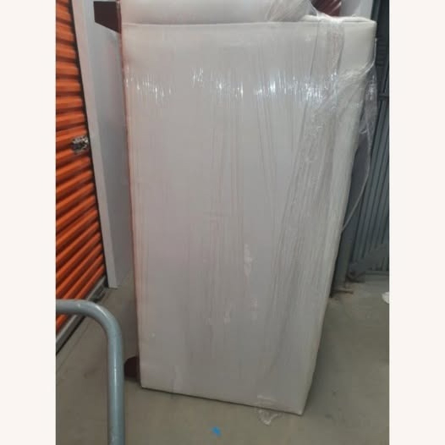 Pottery Barn White Fabric 3+ Piece Sectional - image-8