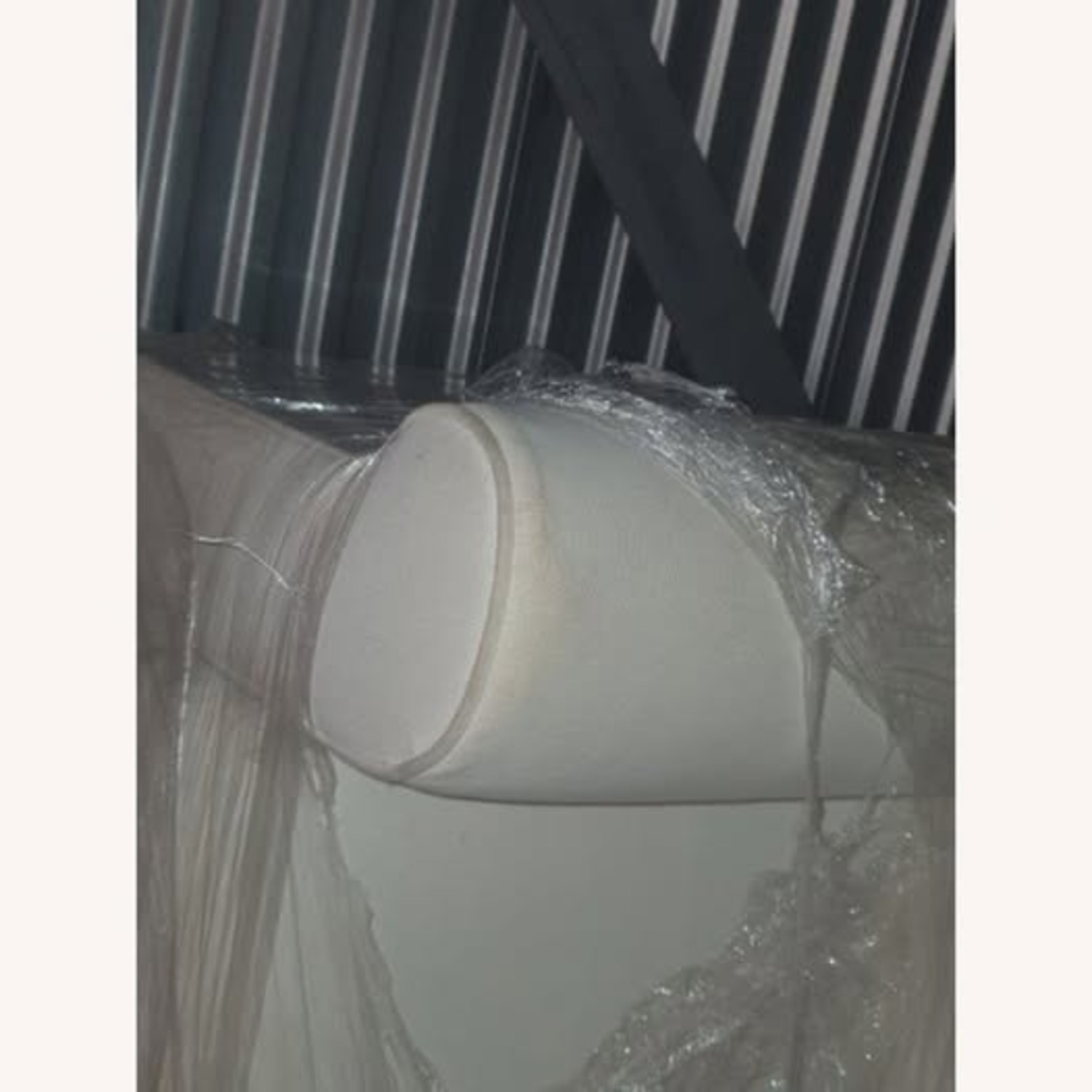 Pottery Barn White Fabric 3+ Piece Sectional - image-7