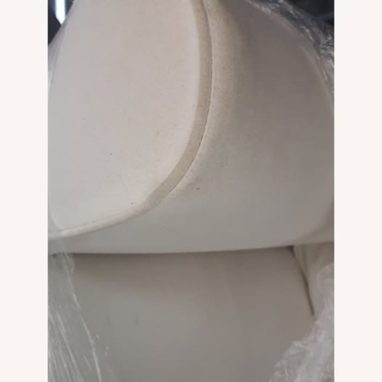 Pottery Barn White Fabric 3+ Piece Sectional - image-6