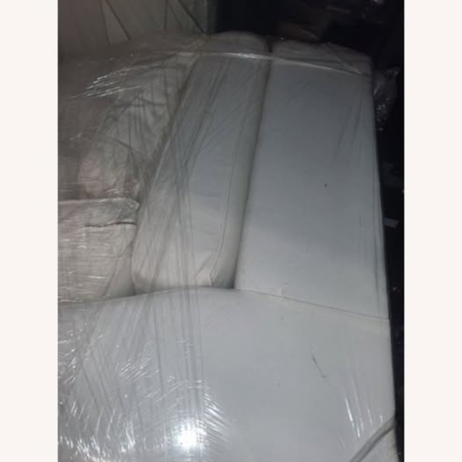 Pottery Barn White Fabric 3+ Piece Sectional - image-10