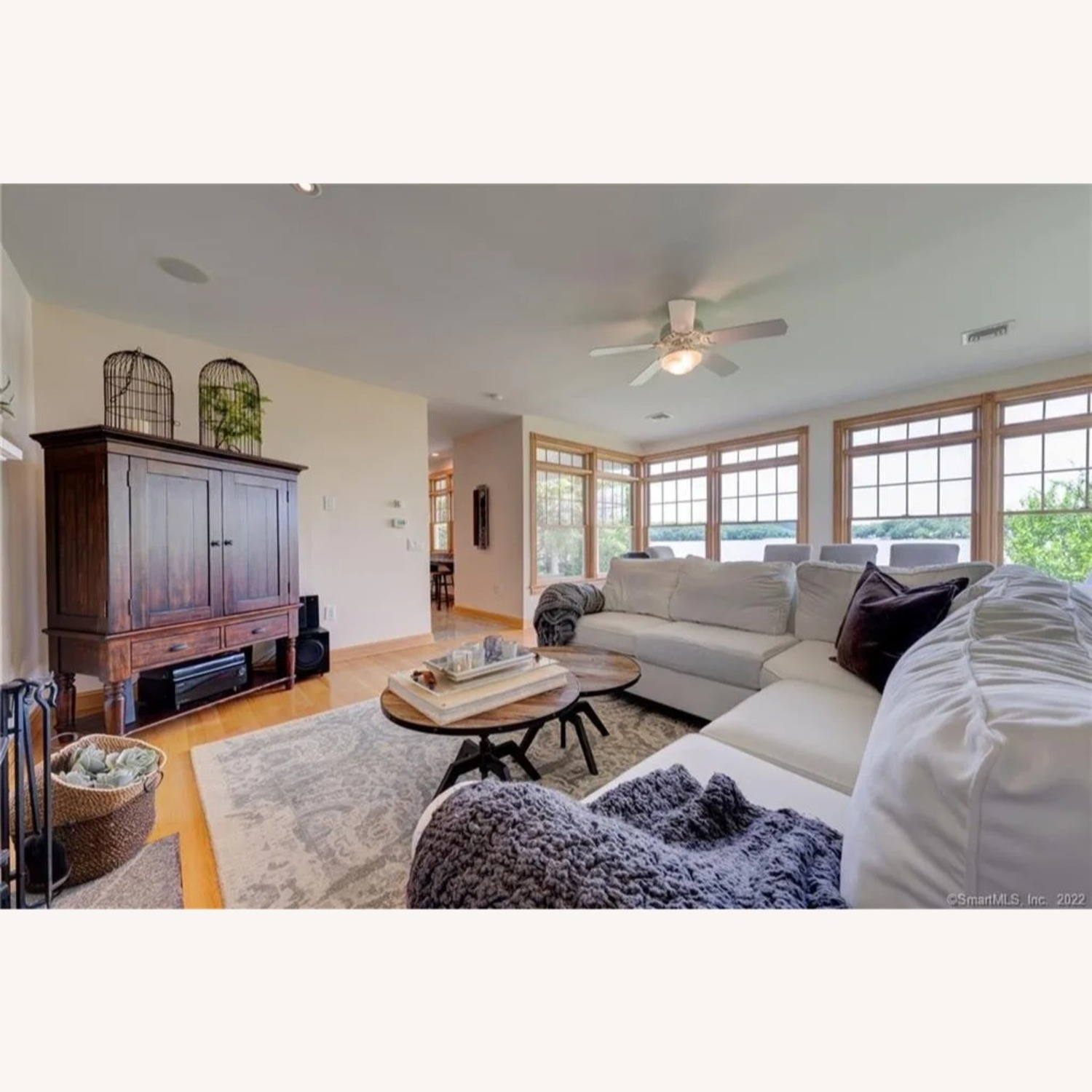 Pottery Barn Mason Dark Brown Wood Media Storage - image-2