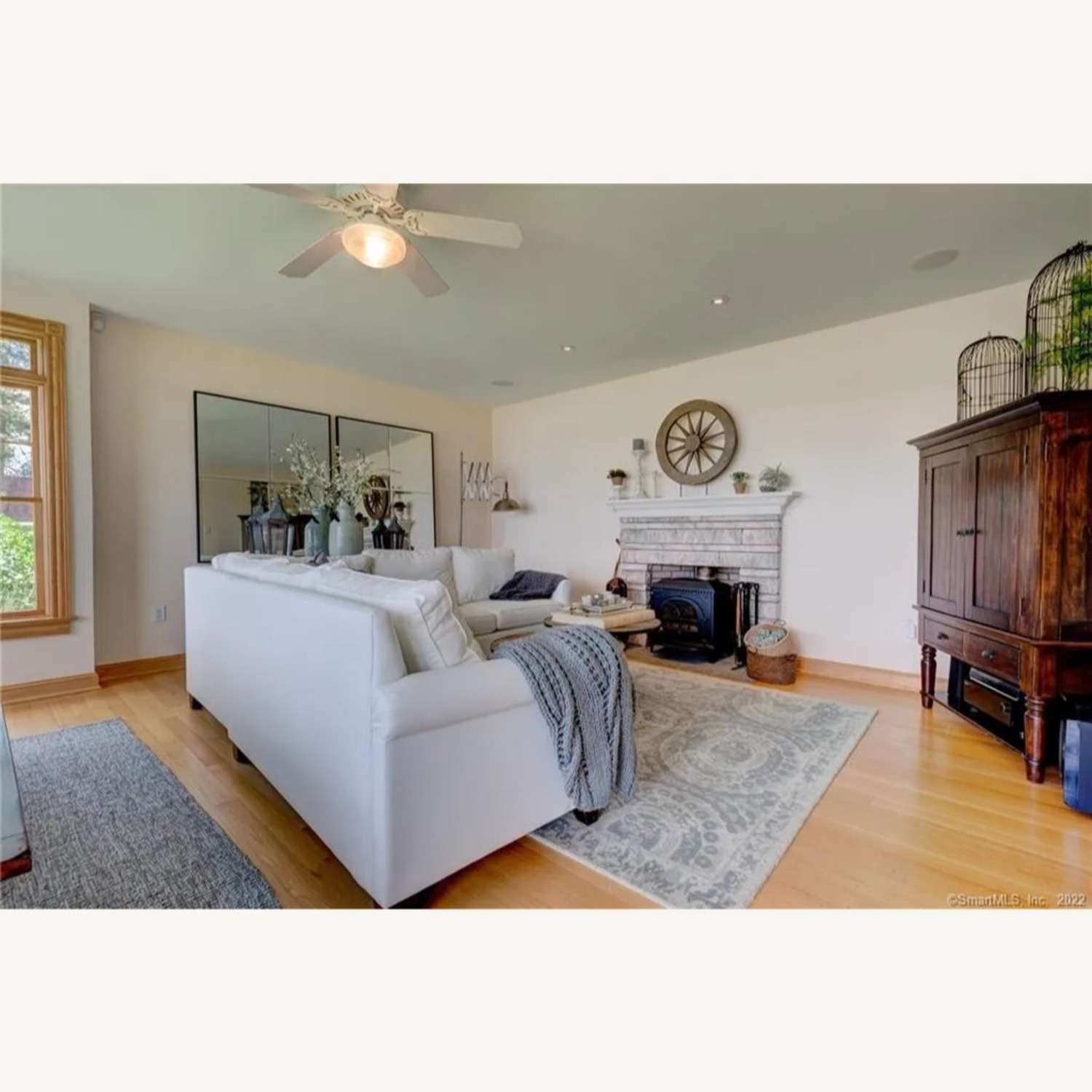 Pottery Barn Mason Dark Brown Wood Media Storage - image-3